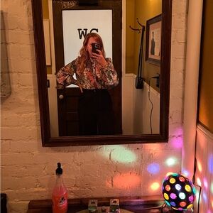 Stine Goya Fall Floral Blouse Top